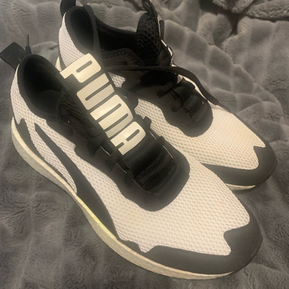 Puma Monochrome Athletic Shoes